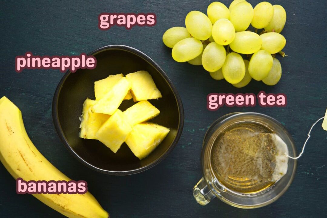 Green Tea Smoothie - SoSmoothie